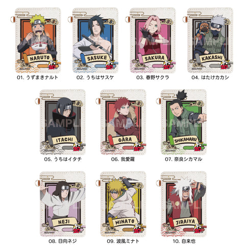 『NARUTO -ナルト- 疾風伝』レザーパスケース 10 自来也